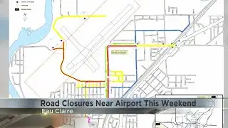 Road Closures Near Airport This Weekend