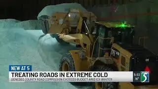Road Commission exceeds budget amid icy winter