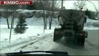 Road Conditions Improve After Rough Start