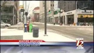 Road Conditions Improving