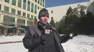 Road conditions in Richland County