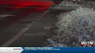 Road conditions in Washington continue to pose risks for drivers