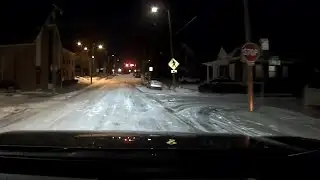 Road conditions looking dicey overnight as refreeze sets in