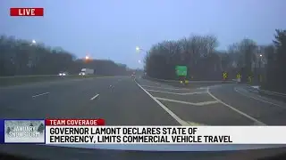 Road conditions mostly clear on I-95 in Connecticut
