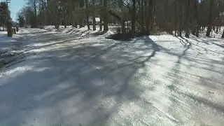 Road conditions still a cause for concern in Forsyth County