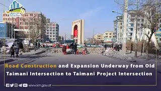 Road Construction and Expansion Underway from Old Taimani Intersection to Taimani Project Intersecti