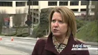 Road construction creates traffic confusion on South Hill