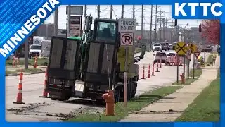 Road construction for 3rd Avenue SE starts this week