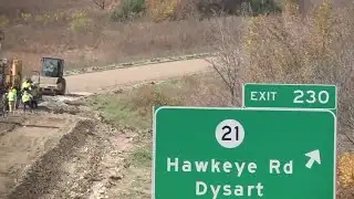 Road Construction Season Wrapping Up