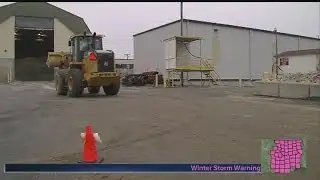 Road crews prep for winter weather