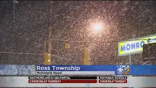 Road Crews Working Hard To Clear Roads