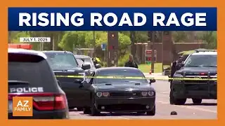 Road rage cases on the rise across Arizona