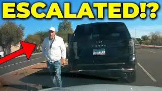 ROAD RAGE caught on Dashcam ! - Dashcam Fails part 9