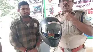 Road safety awareness#palvancha #rto#transport