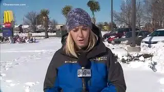 Road snow removal continues, day after winter storm