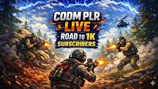 🔴 Road to 1K Subs | Can I Survive Till the Last ZONE? | CODM BR Live