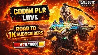🔴 Road to 1K Subs | Mythic XM4 Going CRAZY 🔥 NO MERCY | CODM Live
