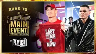 Road to John Cena’s final match: WWE Playlist