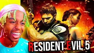 ROAD TO REQUIEM - RESIDENT EVIL 5 (FIRST TIME PLAYING) | RESIDENT EVIL MARATHON!