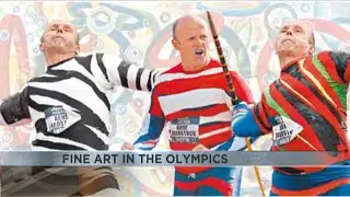 Road to the Olympics: Fine art in the Olympics