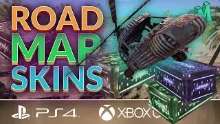 Roadmap Incoming & Skin Picks 🛢 Rust Console 🎮 PS4, XBOX