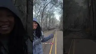 Roads are clear, give space to power crews