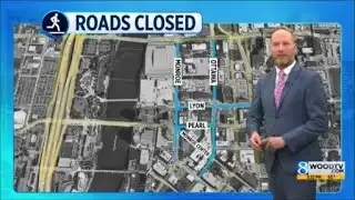 Roads closed on Saturday for River Bank Run