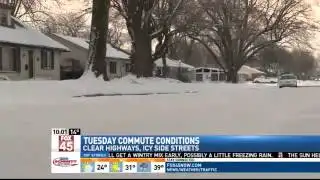 Roads Could Make for Hazardous Morning Commute