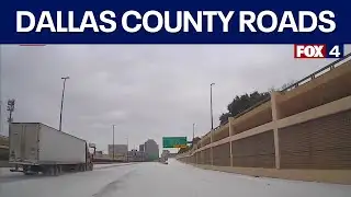 Roads still icy in Dallas County