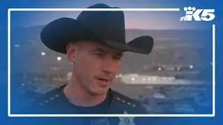 Roads washed away in Stehekin