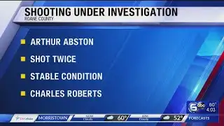 Roane County shooting under investigation