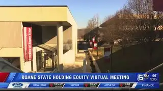 Roane State holding equity virtual meeting
