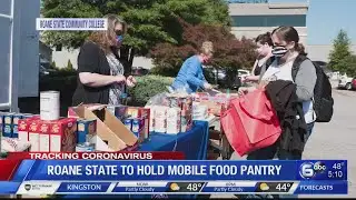 Roane State holding mobile food pantry for students
