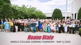 Roane State Middle College Cording Ceremony 2025