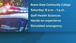 Roane State Oak Ridge campus to host emergency exercise for health science students