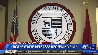 Roane State releases reopening plan