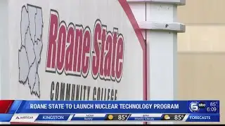 Roane State to launch nuclear technology program