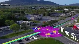 Roanoke, VDOT Seek Public Feedback on Route 460 Traffic Improvements