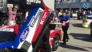 Roar Before the 24 afternoon practice