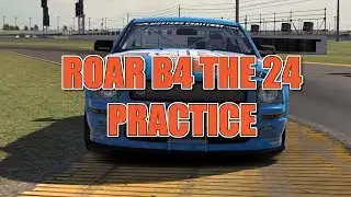 Roar Before the 24 Practice and Setup Work - iRacing-Daytona-Mustang - 2nd Session