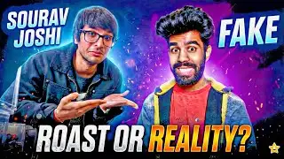ROAST AND REALITY?☠️|| SOURAV JOSHI VLOGS || NEW VIDEO || GOBIND Ktm