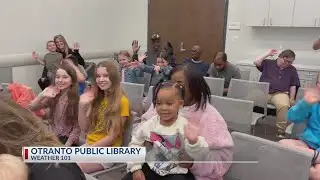 Rob Fowler visits Otranto Public Library