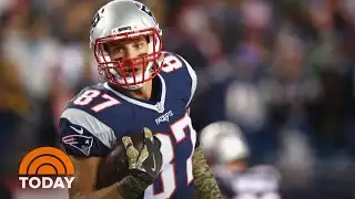 Rob Gronkowski Reveals Partnership With CBD Company | TODAY