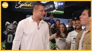 Rob Gronkowski talks Super Bowl