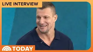 Rob Gronkowski Talks Super Bowl Ad, 