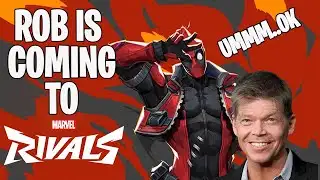 ROB LIEFELD COMES TO MARVEL RIVALS