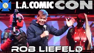 ROB LIEFELD Robservations Panel – LA Comic Con 2021