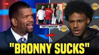 Rob Parker GOES OFF on LeBron & Bronny James over NEPOTISM!