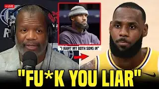 Rob Parker GOES OFF on LeBron James for Being a Selfish Liar!