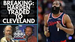 Rob Parker & Kelvin Washington React to James Harden Traded to Cavaliers